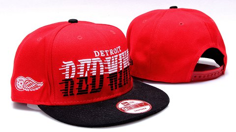 Detroit Red Wings NHL Snapback Hat YS03